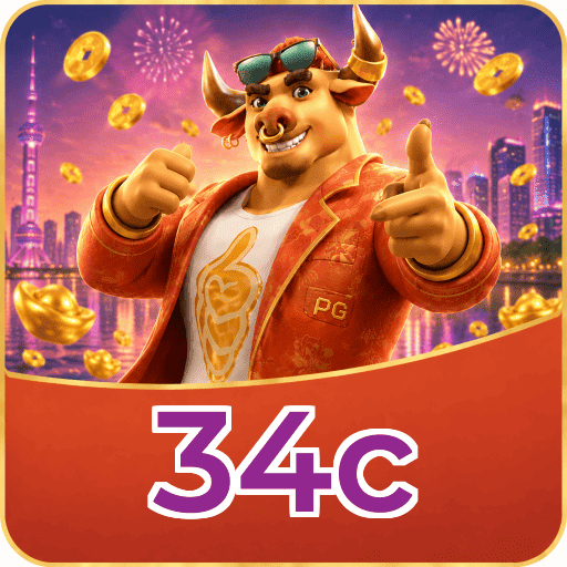 34c Logo - Bônus de Cadastro