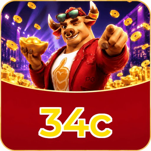 Logo 34c Telegram Canal Oficial